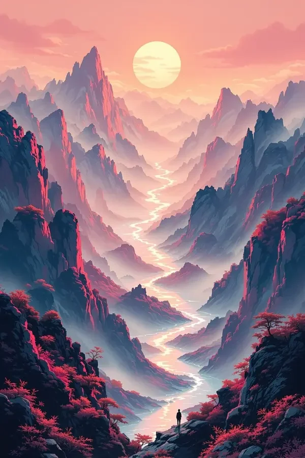 山河入梦 海报
