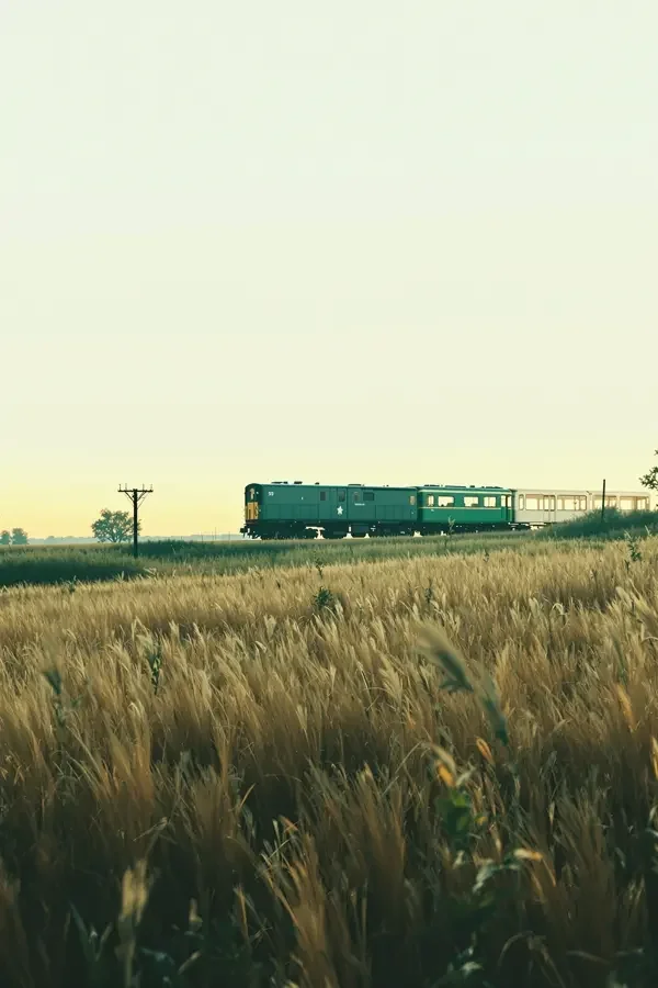 慢车 海报